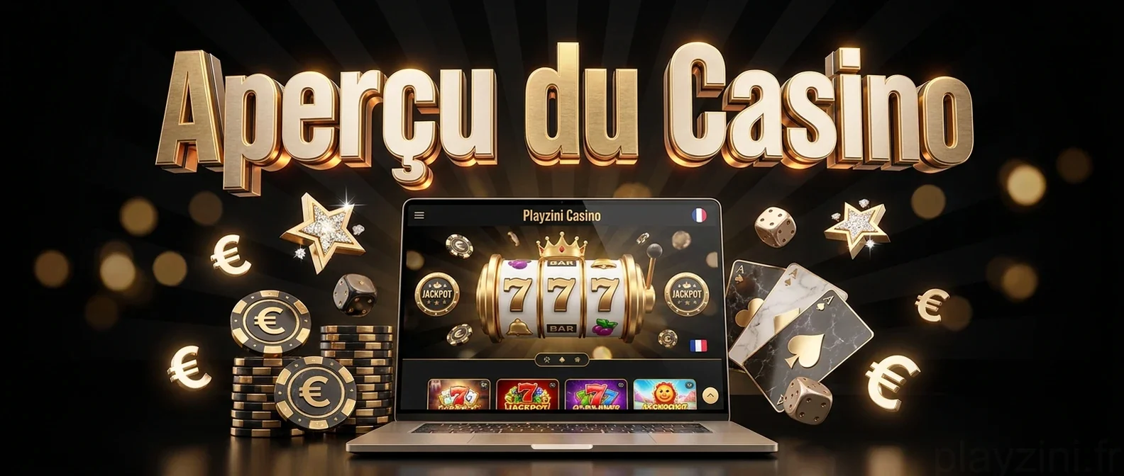 Aperçu du Casino