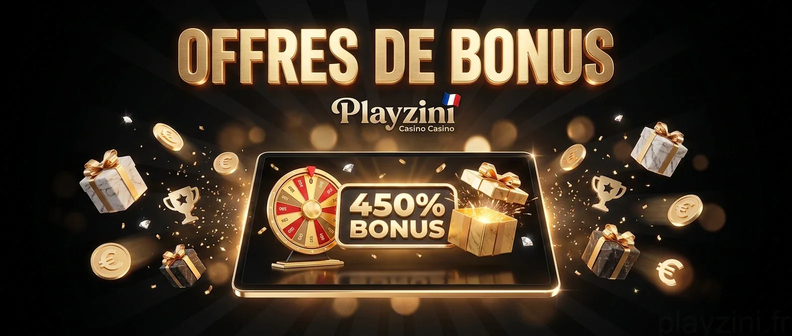 Offres de Bonus
